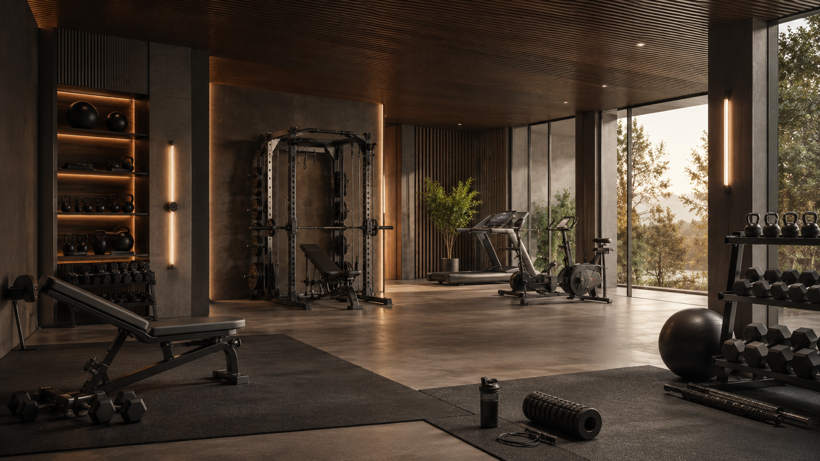 Build Your Gym. Train on Your Terms.