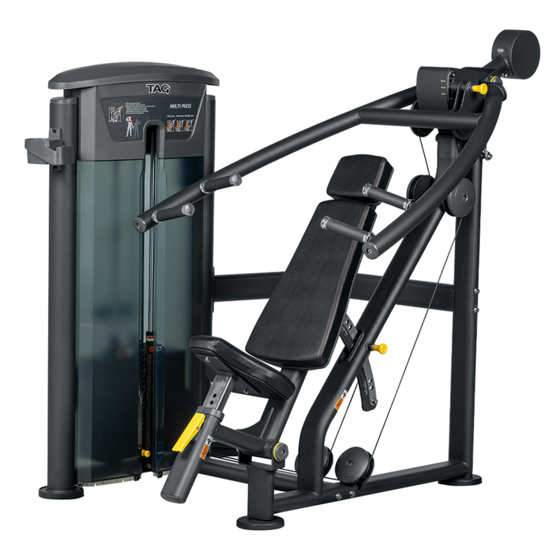 TAG Elite Multi Chest & Shoulder Press