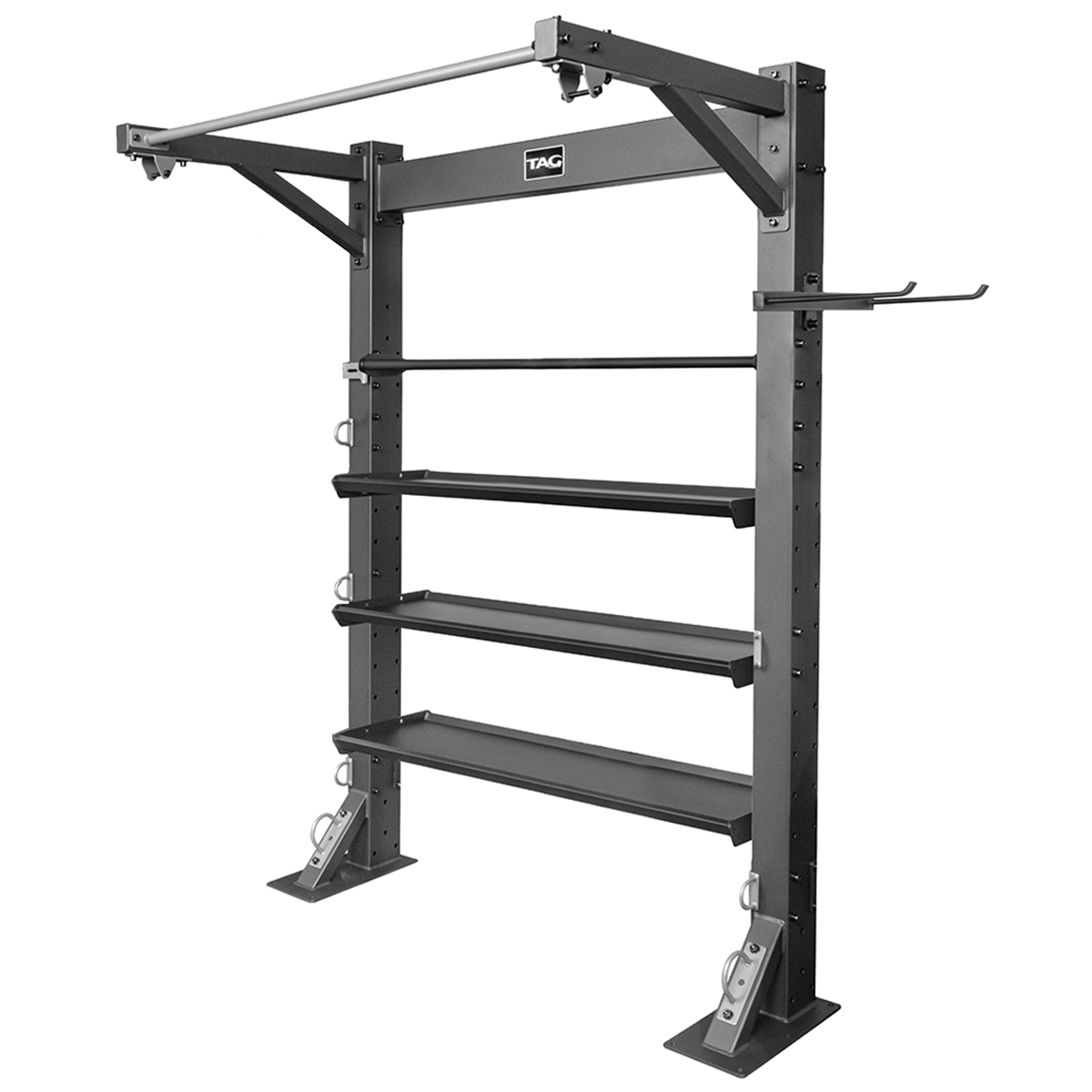TAG Bolt Down Fitness Bay – Single Bay