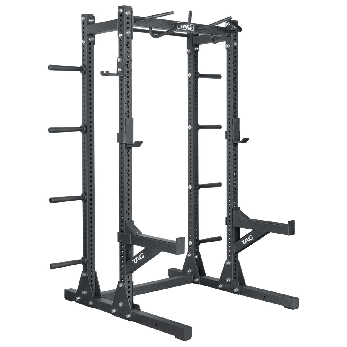 TAG Power Rack – Full-Depth Strength Rack