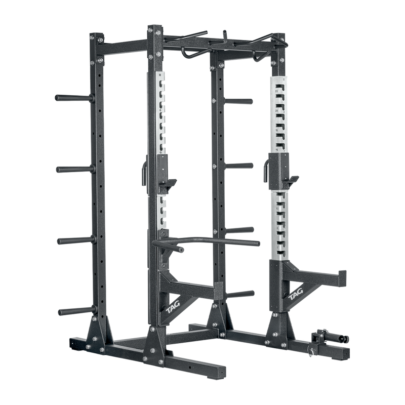 TAG Power Rack with Stainless Steel Sleeves – Premium Rack